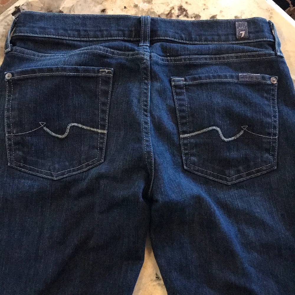 7 For All Mankind Bootcut Jeans